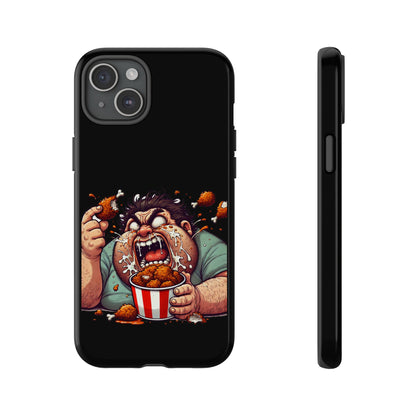 Phone Case — "Tough Cases" Chicken Wing Feast Graphic
