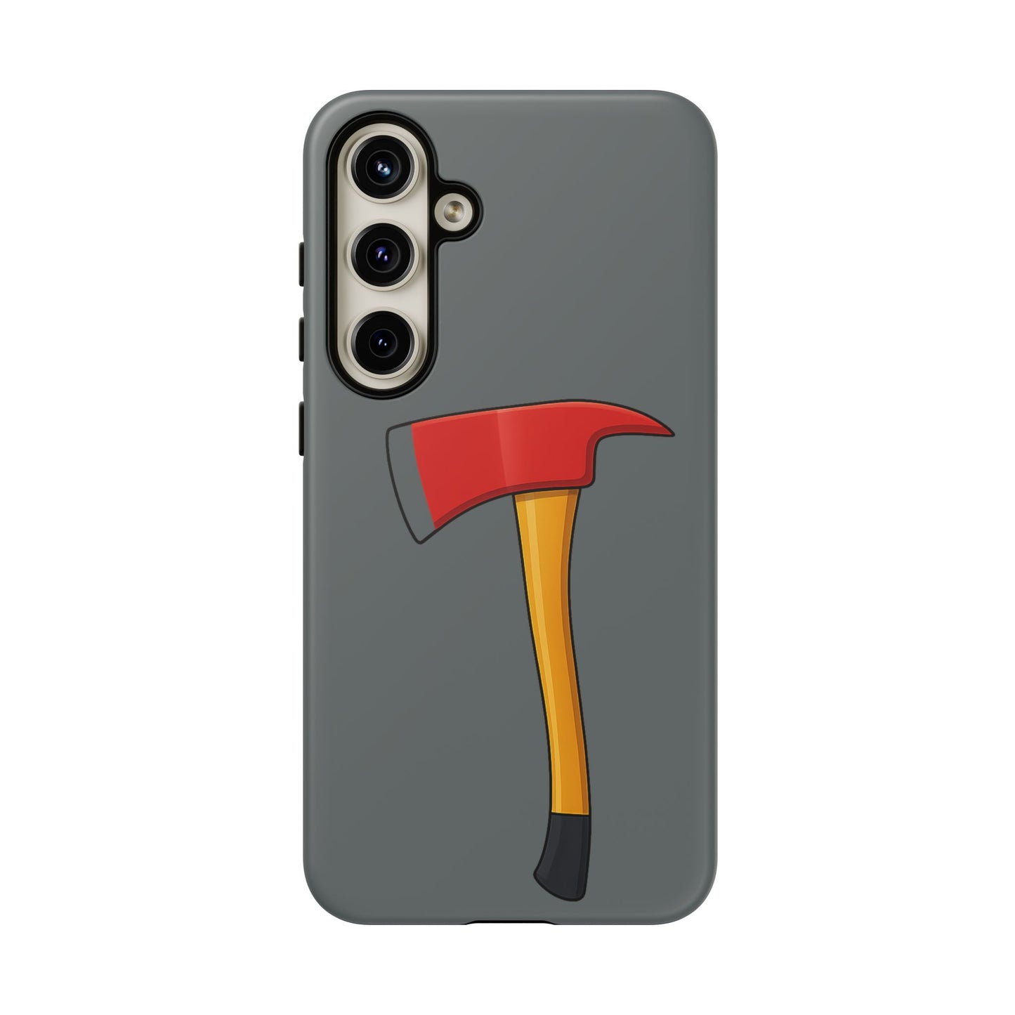 Ax Head Tough Phone Case — Rugged Protective iPhone Cover