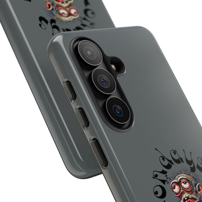 Phone Case — 'Nobody Sucks' Grunge Monster Protective Case