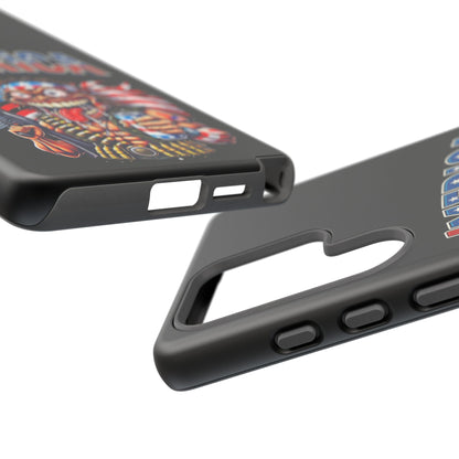 'MERICA Patriotic Phone Case — American Flag Madman Design