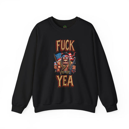 Fuck Yea Crewneck Sweatshirt