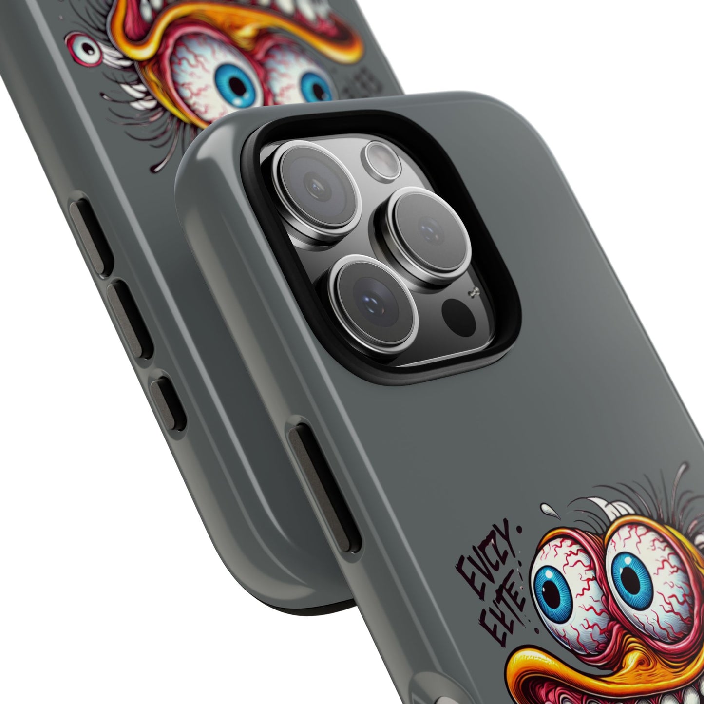 Phone Case — 'Eyezite' Grotesque Cartoon Shock Design