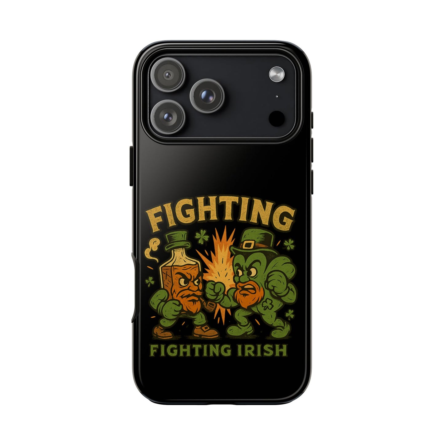 Phone Case — "Fighting Irish" St. Patrick's Day Protective Case