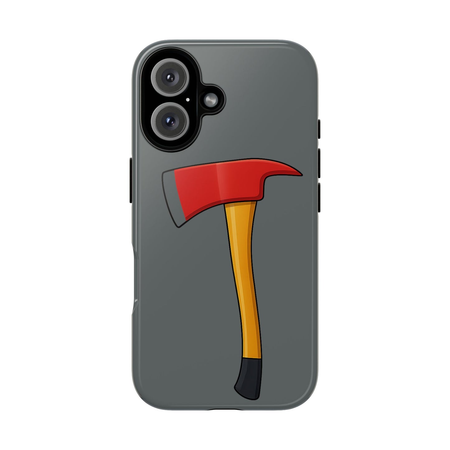 Ax Head Tough Phone Case — Rugged Protective iPhone Cover