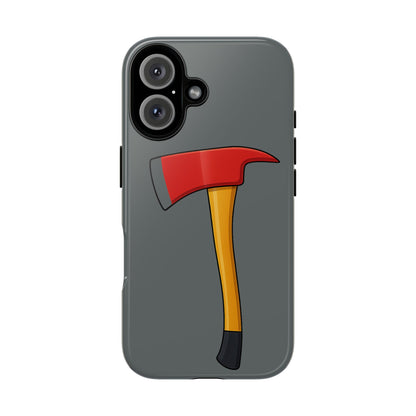 Ax Head Tough Phone Case — Rugged Protective iPhone Cover