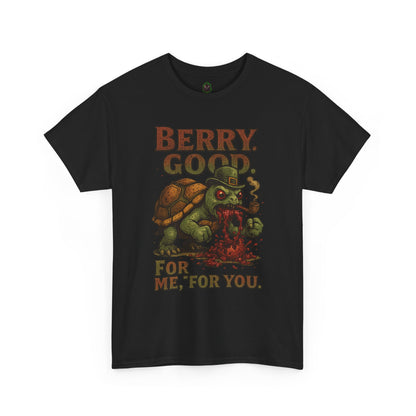 Berry Good Turtle tee | Retro horror turtle illustration