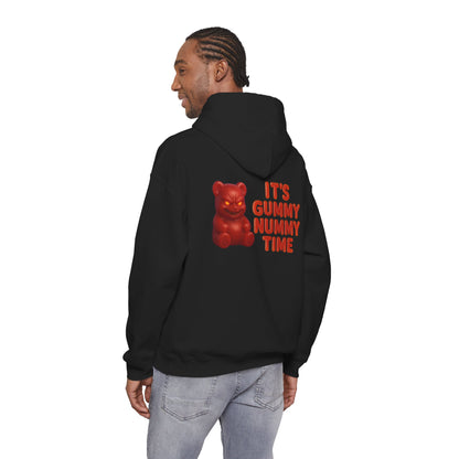 Hoodie - "It's Gummy Nummy Time" Gummy Bear Graphic Pullover