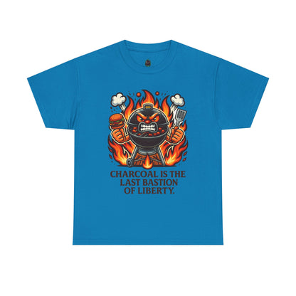 Charcoal Liberty – Angry Grill BBQ Patriot Tee