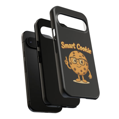 Phone Case — "Smart Cookie" Cute Cartoon Cookie Protective Cover