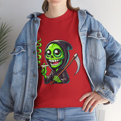 "Chillin' Reaper" Funny Cannabis T-Shirt