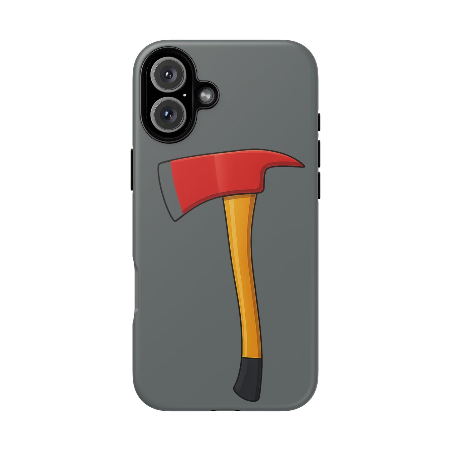 Ax Head Tough Phone Case — Rugged Protective iPhone Cover