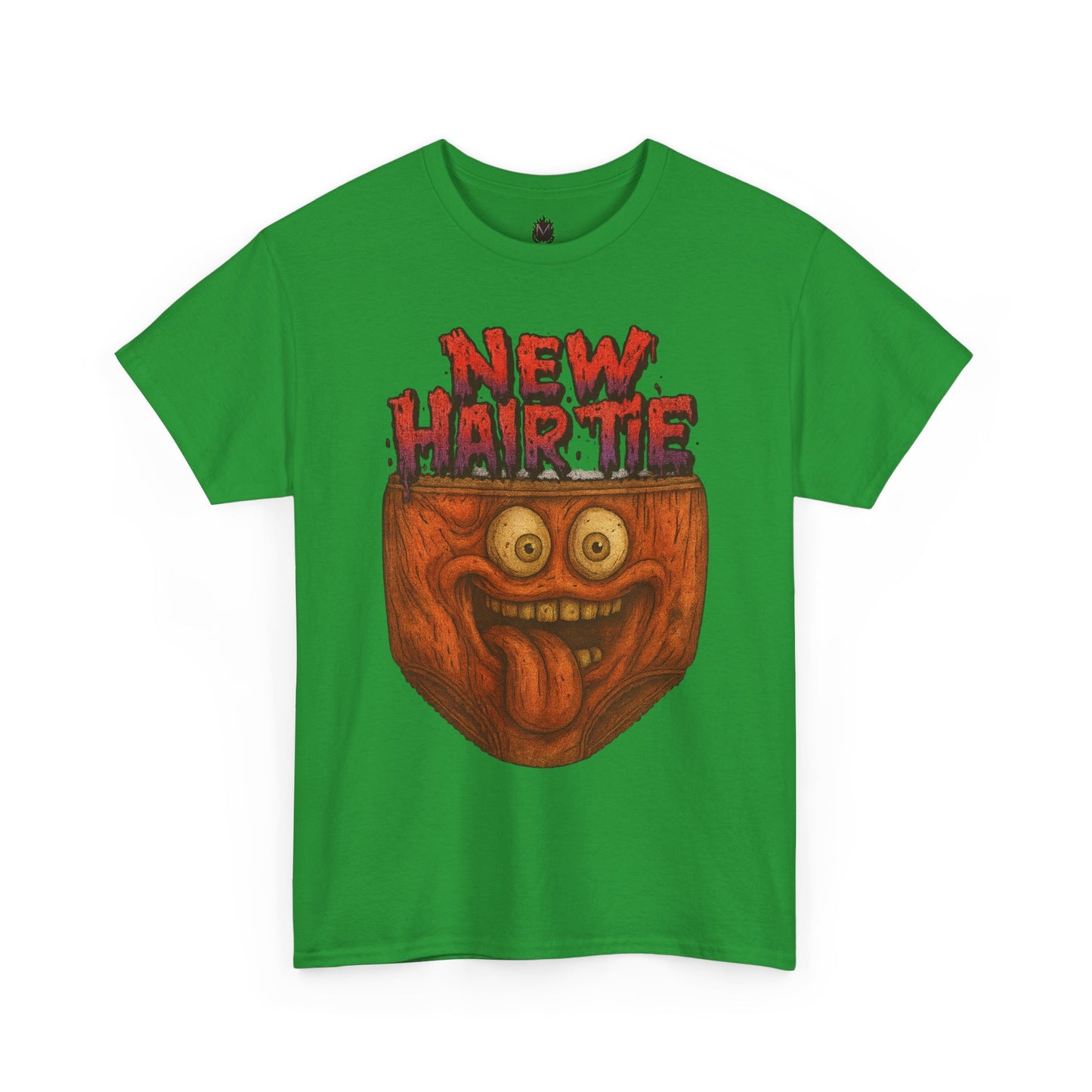 New Hair Tie – Crazy Underwear Face T-Shirt
