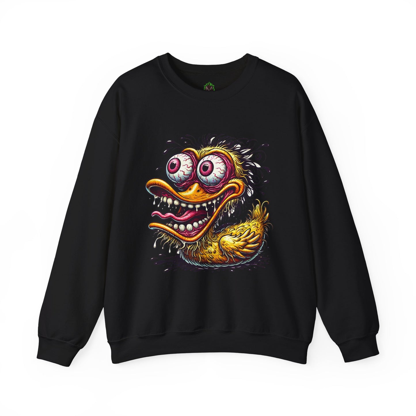 Psycho Duck Crewneck Sweatshirt