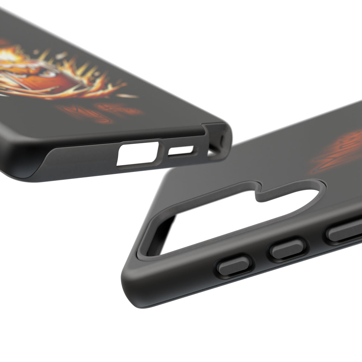 Tough Phone Case — "Make My Fire" Angry Candle Protective Cover