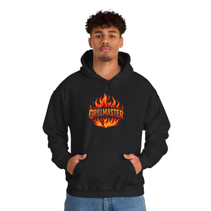 Grillmaster Hoodie – Fire Fueled, Meat Approved