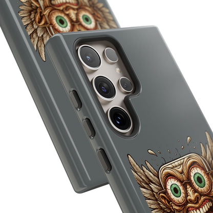 Phone Case — Funny Vintage Winged Toaster Design (“Your Opinion Has Less Absorbency”)