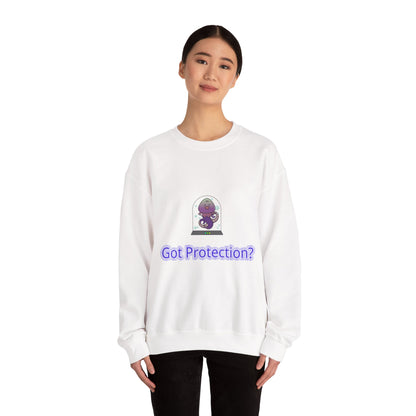 Got Protection? Crewneck Sweatshirt