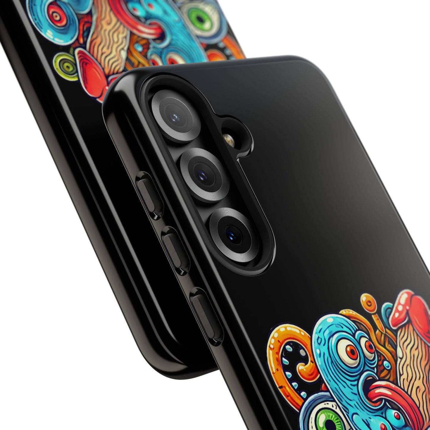 Octopus Surf Phone Case — Colorful Nautical Art Protective Phone Cover