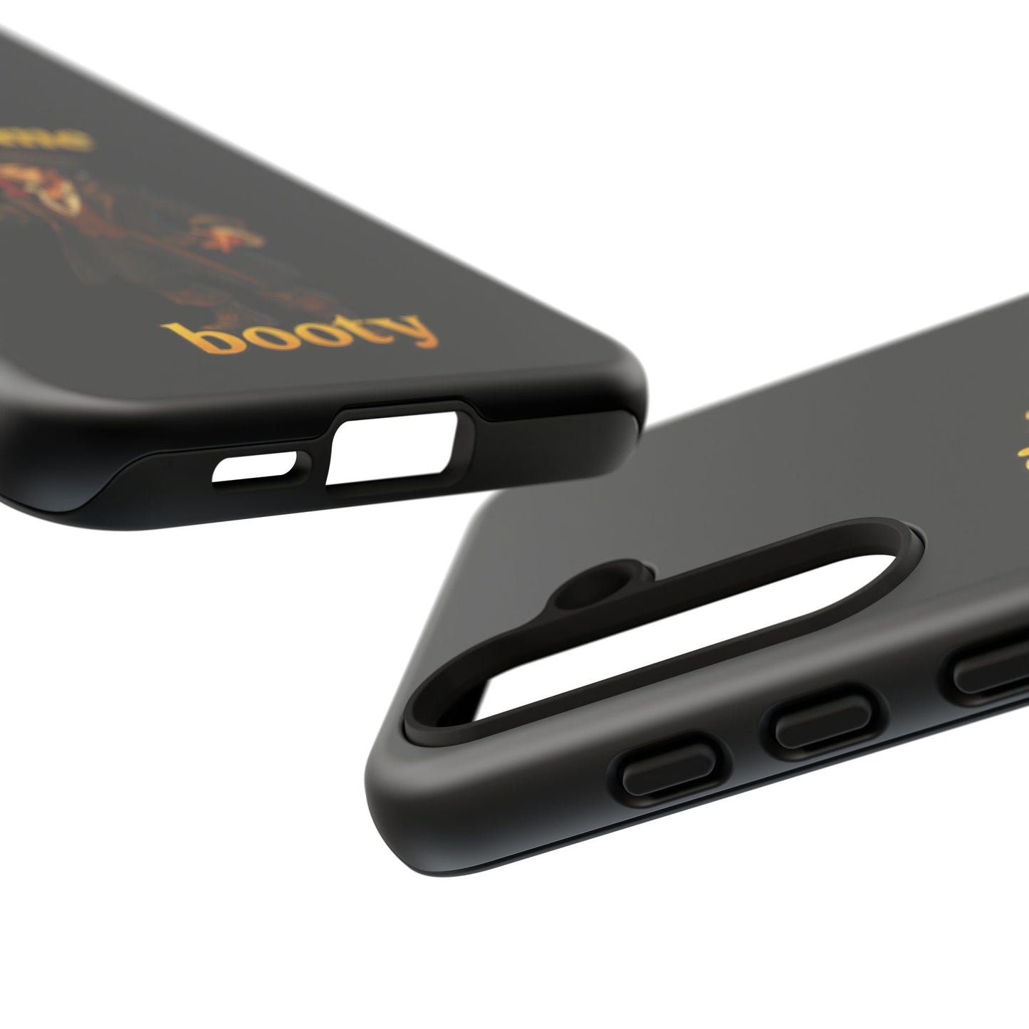 Phone Case — 'Give Me Booty' Pirate Graphic Protective Case