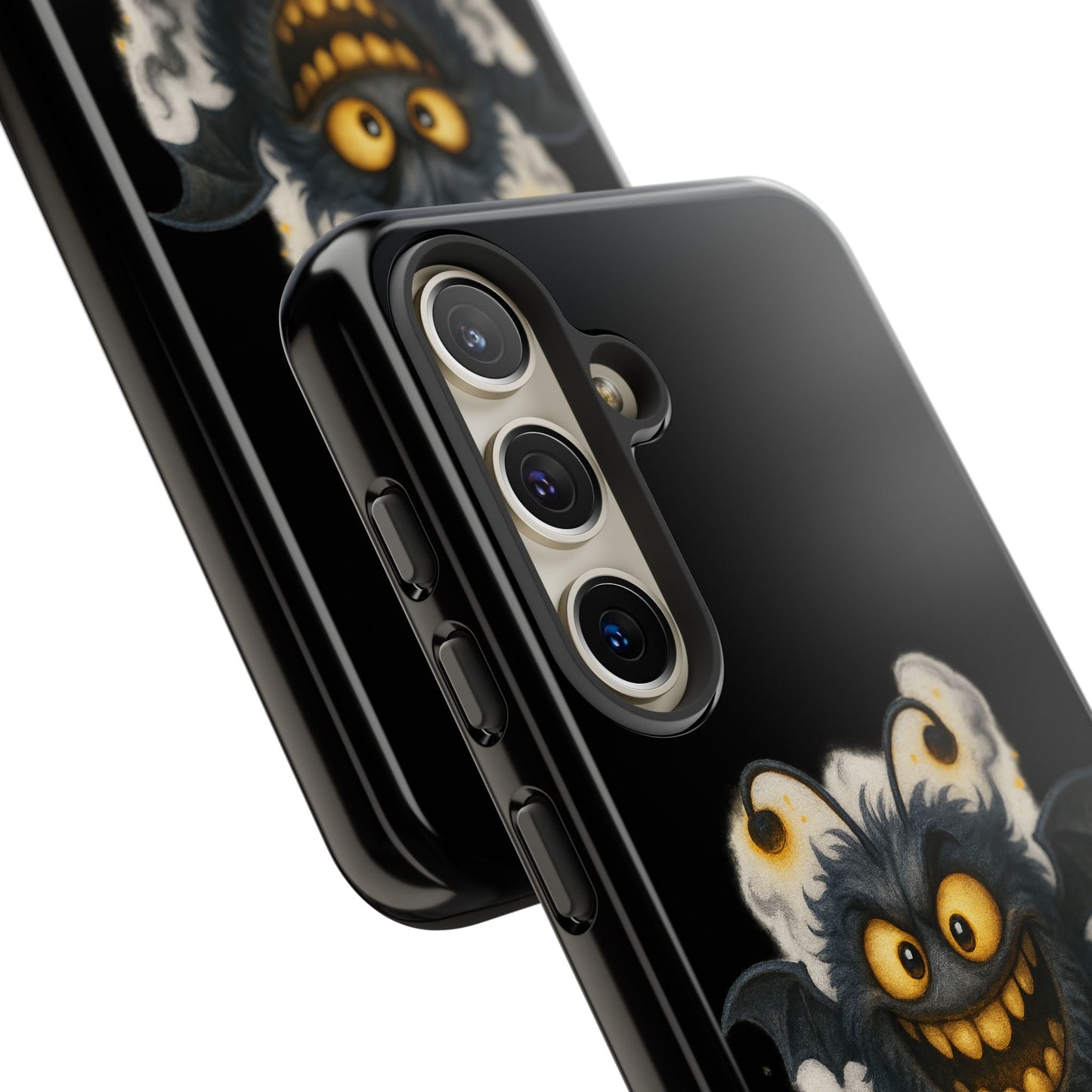 Phone Case — 'Too Cute to Trust, Too Chaotic to Stop' Mischievous Monster Protective Cover