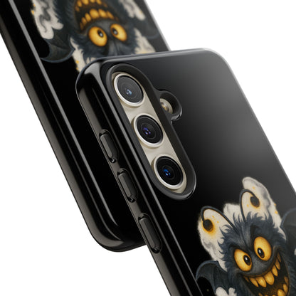 Phone Case — 'Too Cute to Trust, Too Chaotic to Stop' Mischievous Monster Protective Cover