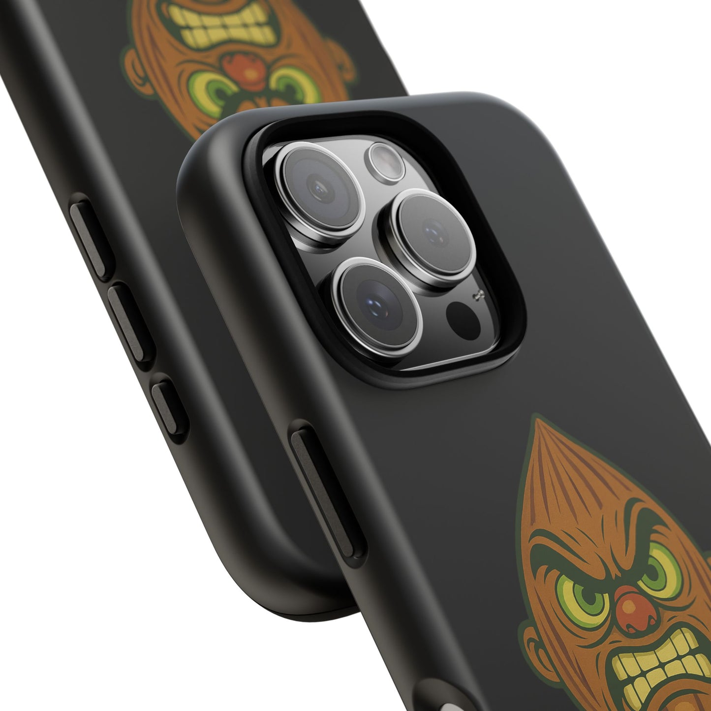 Angry Pistachio Phone Case — "Wake Up, Sheeple — The Pistachios Are In On It!"