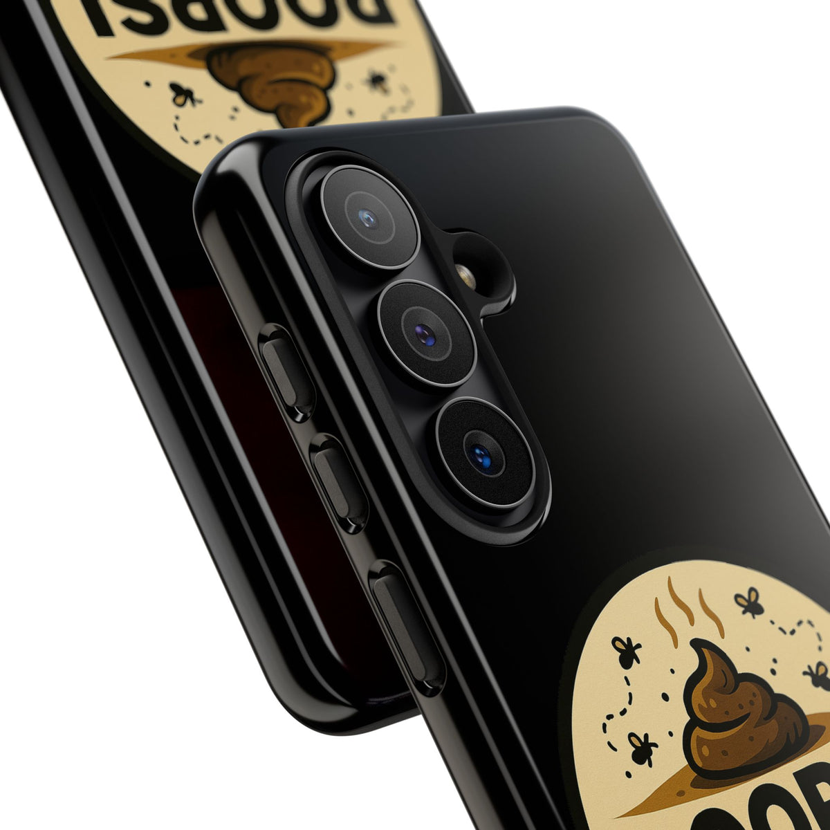Phone Case — 'POOPSI' Funny Poop Logo Protective Cover