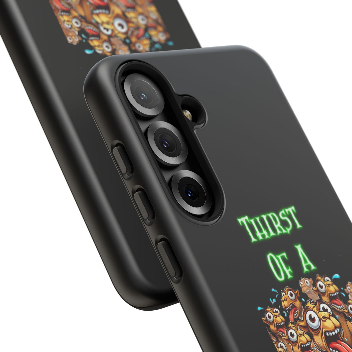 Phone Case — 'Thirst Of A Thousand Camels' Funny Cartoon Camel Protective Cover
