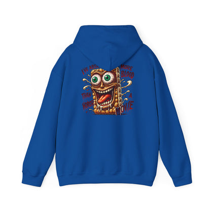 Absorbed More Blood Than a Horror Movie Hoodie