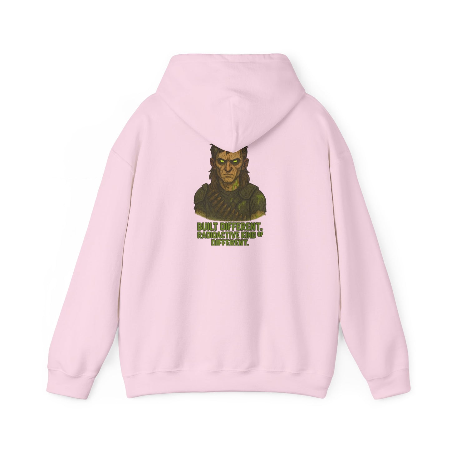 Hoodie - "Most Different, Radically Not Different" Ape Graphic Hooded Sweatshirt