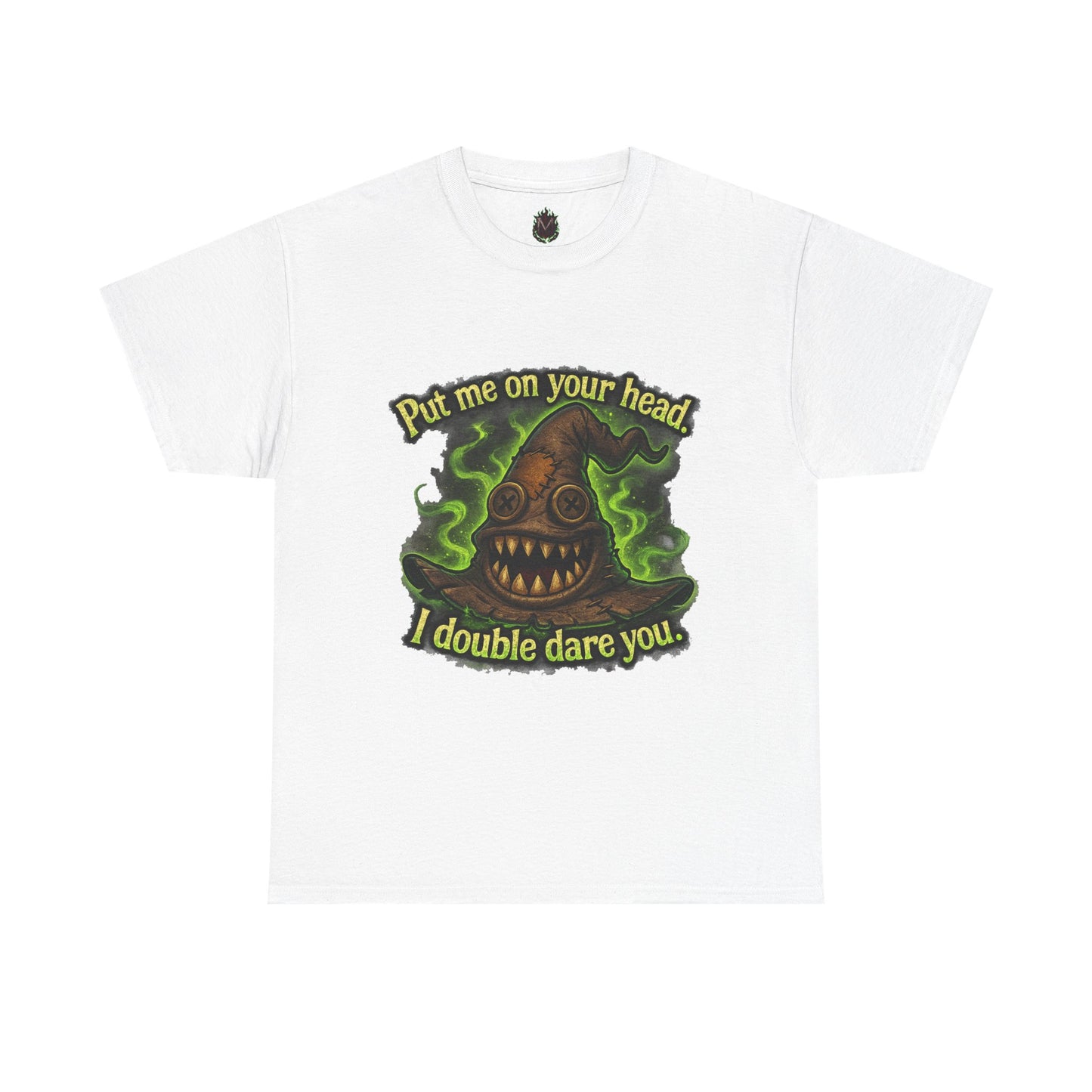 Cursed Sorting Hat tee | Put me on your head I double dare you