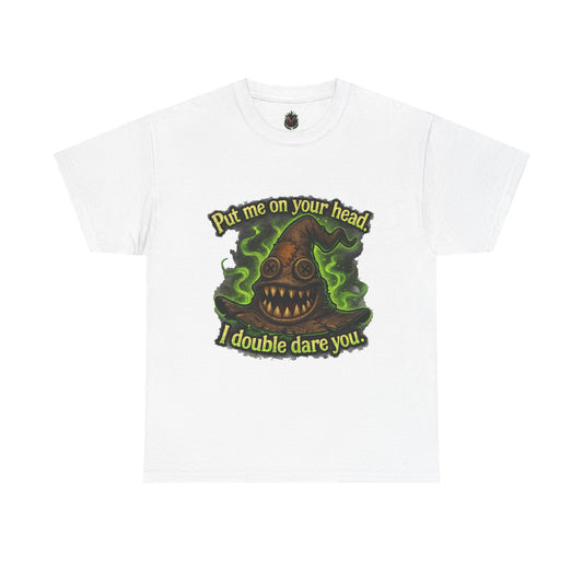 Cursed Sorting Hat tee | Put me on your head I double dare you