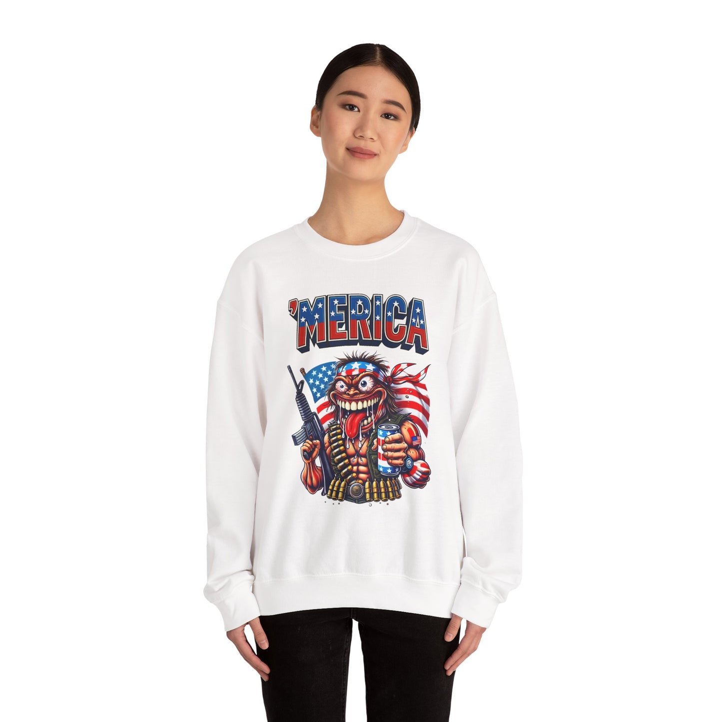 ’Merica Crewneck Sweatshirt