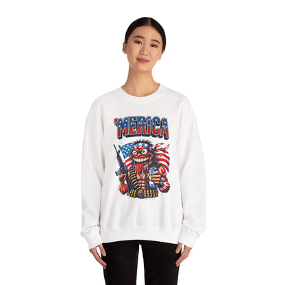 ’Merica Crewneck Sweatshirt