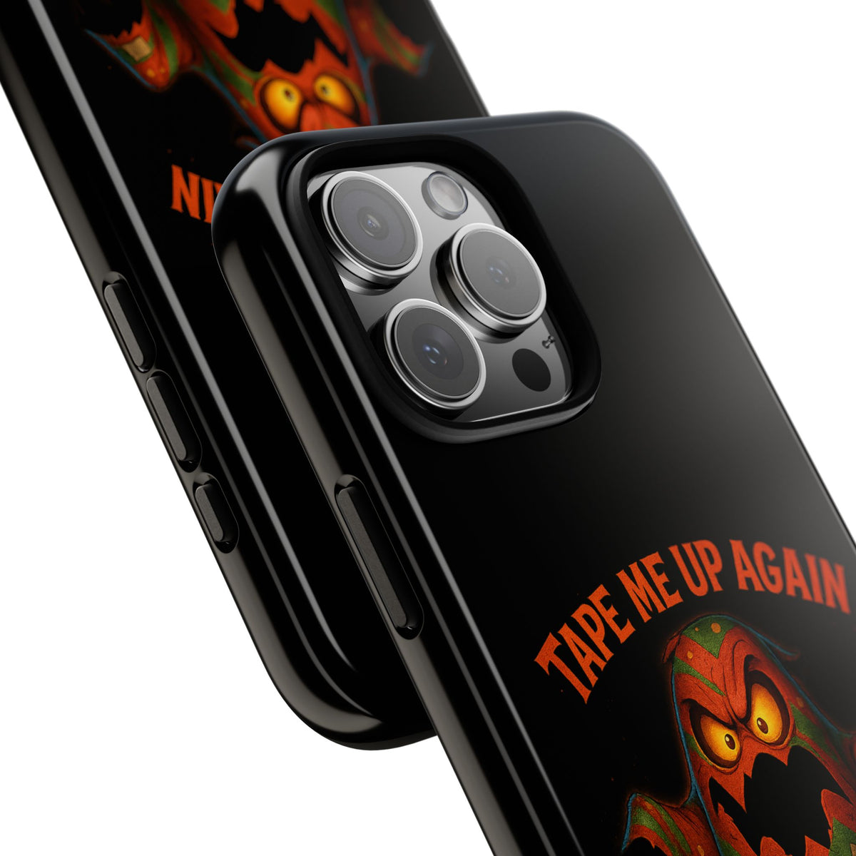 Phone Case - 'Tape Me Up Again and I'll Haunt Your Tree' Halloween Ghost Design