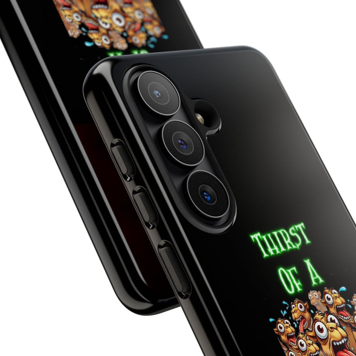 Phone Case — 'Thirst Of A Thousand Camels' Funny Cartoon Camel Protective Cover