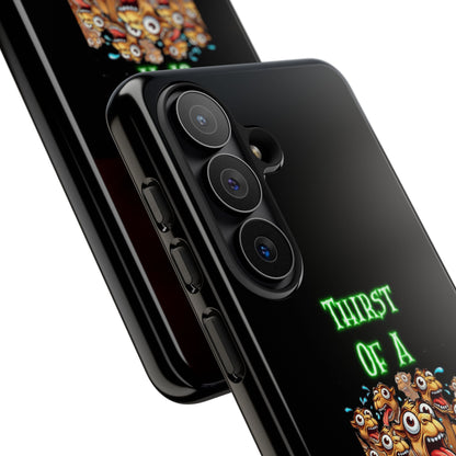 Phone Case — 'Thirst Of A Thousand Camels' Funny Cartoon Camel Protective Cover