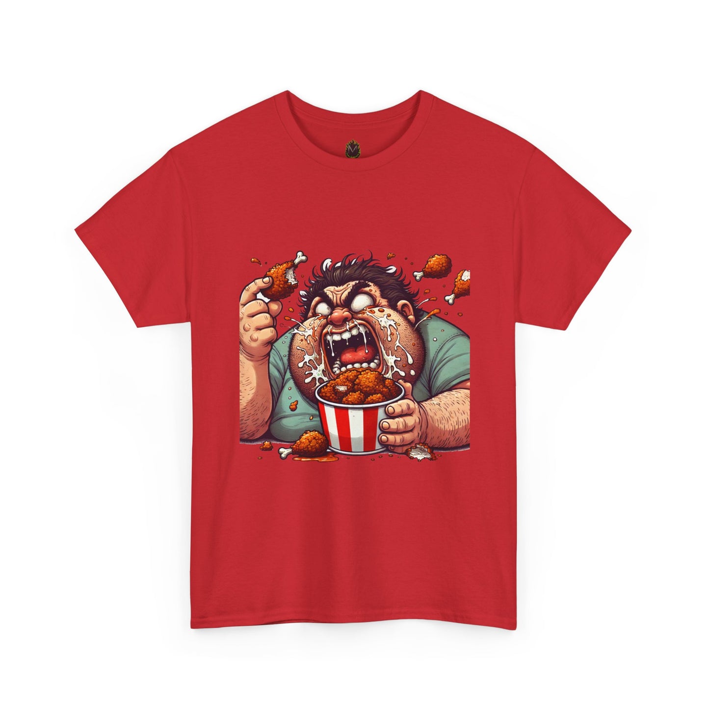 "Chicken Frenzy" Funny Food Lover T-Shirt