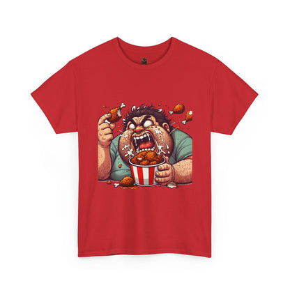 "Chicken Frenzy" Funny Food Lover T-Shirt