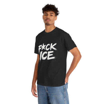 F*ck ICE T-Shirt | Protest Slogan Graphic Tee, Bold Streetwear