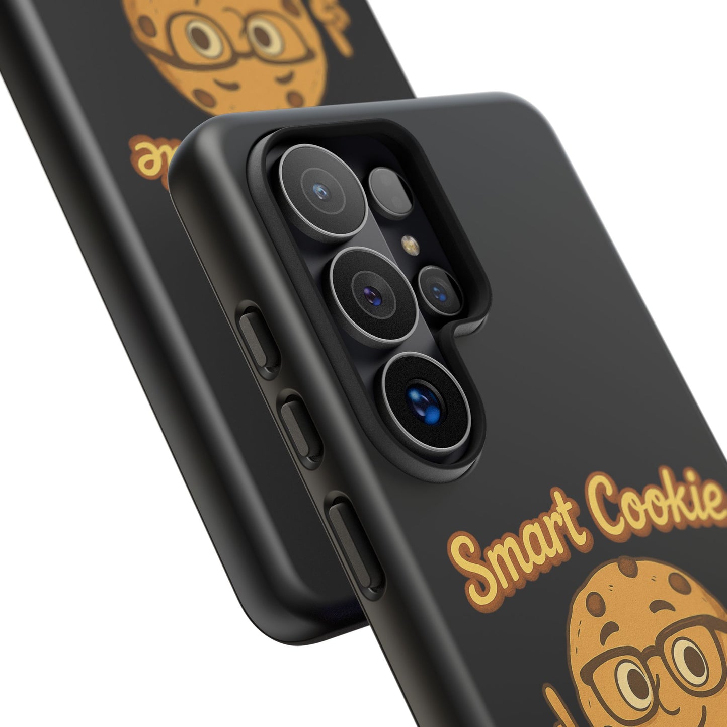Phone Case — "Smart Cookie" Cute Cartoon Cookie Protective Cover