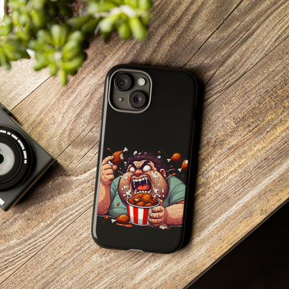Phone Case — "Tough Cases" Chicken Wing Feast Graphic