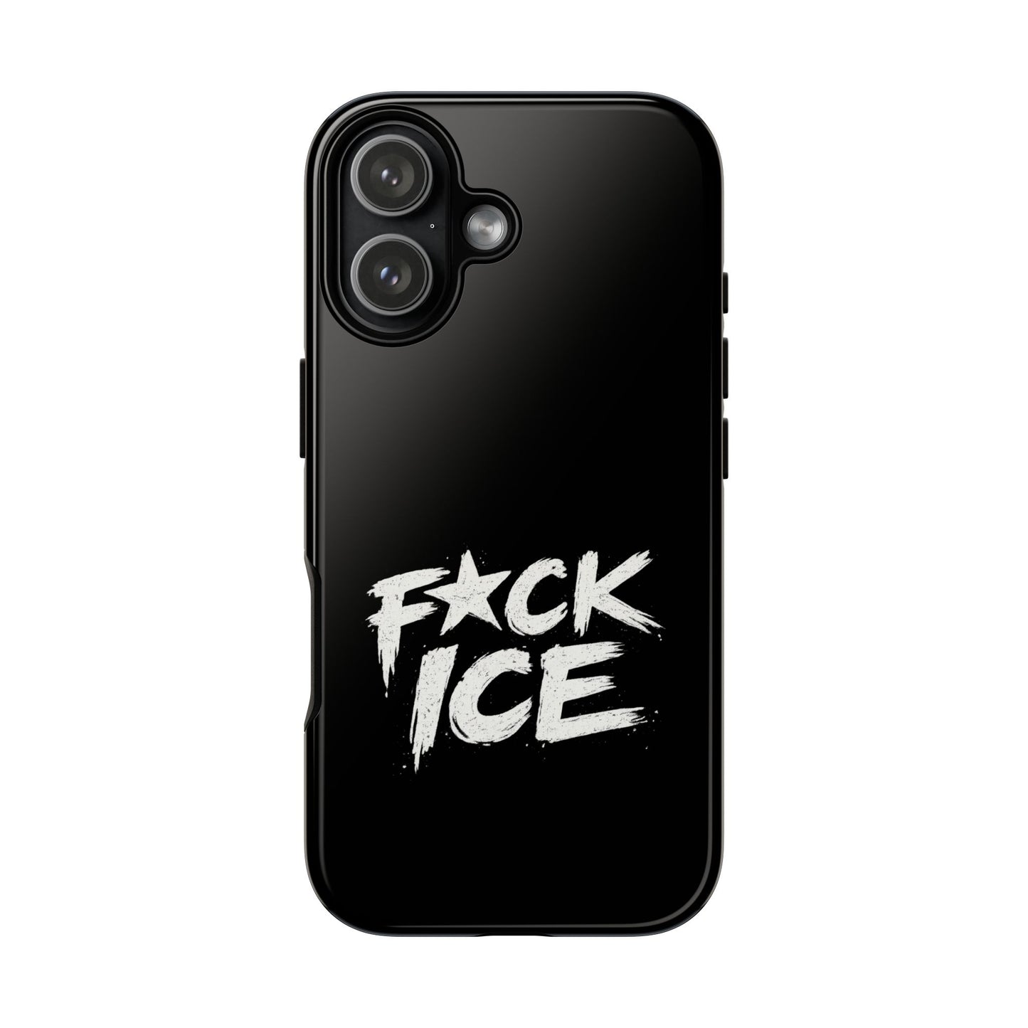 Phone Case — “F*ck ICE” Bold Anti-ICE Protest Design