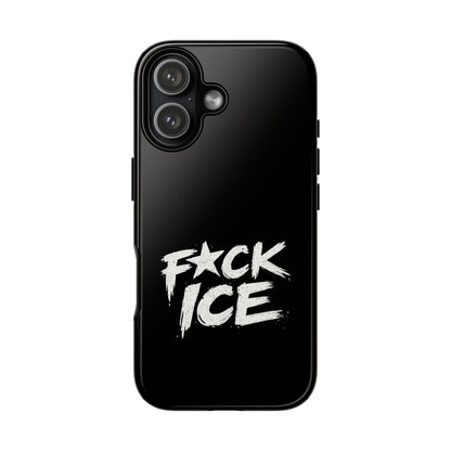 Phone Case — “F*ck ICE” Bold Anti-ICE Protest Design