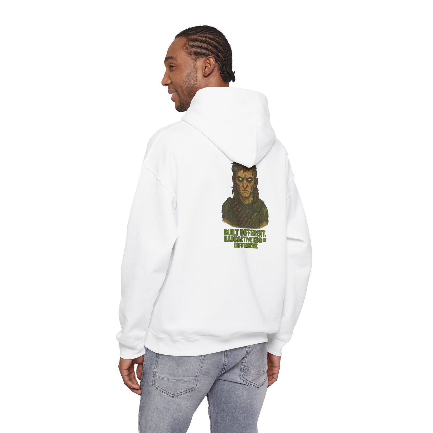 Hoodie - "Most Different, Radically Not Different" Ape Graphic Hooded Sweatshirt