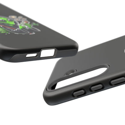Reaper Alien Phone Case – Cute Grim Reaper Smoking Weed iPhone Case