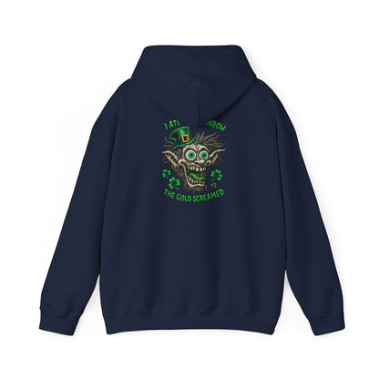 St. Patrick's Day Green Leprechaun Hoodie