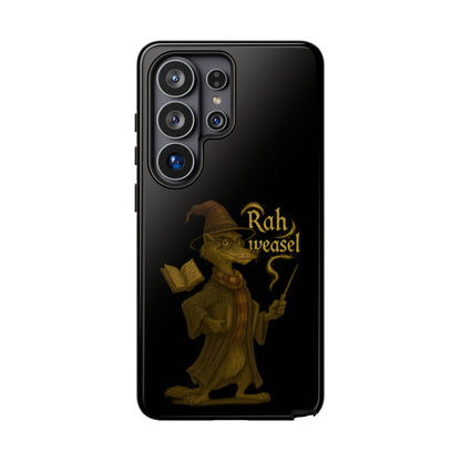 Rah Weasel Wizard Phone Case — Cute Fantasy Magical Creature iPhone Cover
