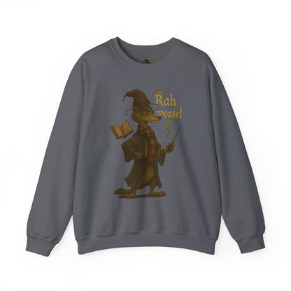 Rah Weasel Crewneck – Wizarding Parody Edition
