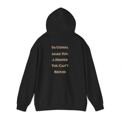 The Grillfather Hoodie – Mafia Chef Edition
